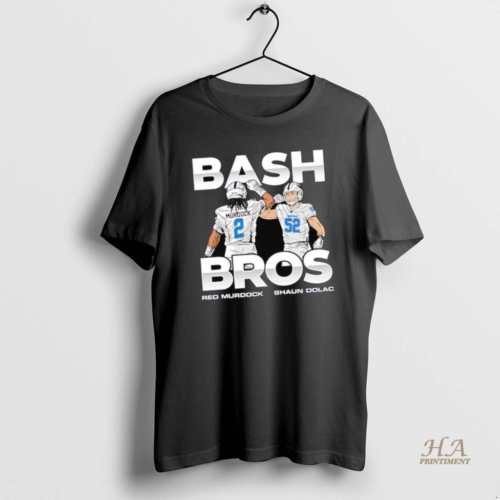 Official Shaun Dolac And Red Murdock Buffalo Bulls Bash Bros T-Shirts, Hoodie, Sweatshirt | InkNestWear.com