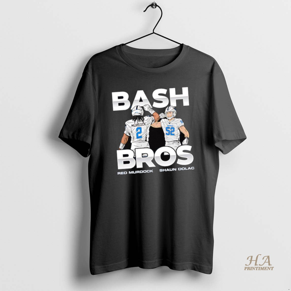 Official Shaun Dolac And Red Murdock Buffalo Bulls Bash Bros T-Shirts, Hoodie, Sweatshirt | InkNestWear.com