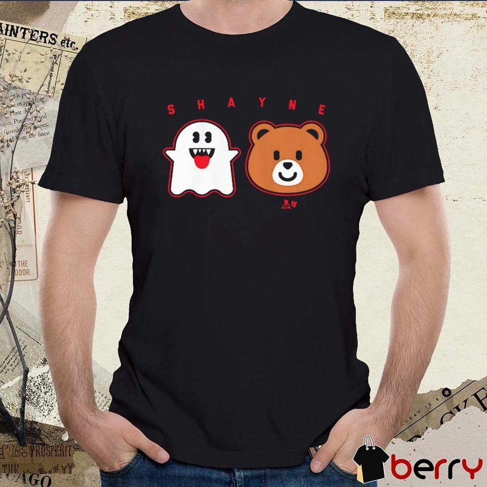 Shayne Gostisbehere Ghost Bear Carolina Hurricanes Hockey 2025 t-shirt