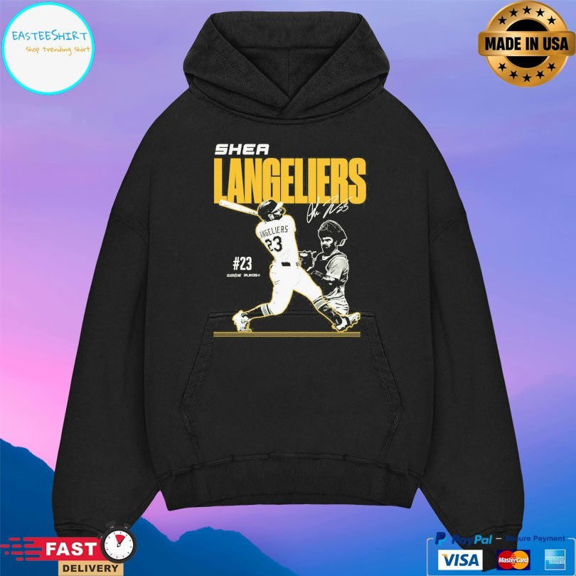 Shea Langeliers Oakland Athletics Signature 2026 T-shirt
