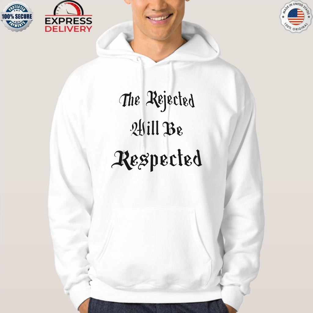 Shedeur Sanders The Rejected Will Be Respected Shirt