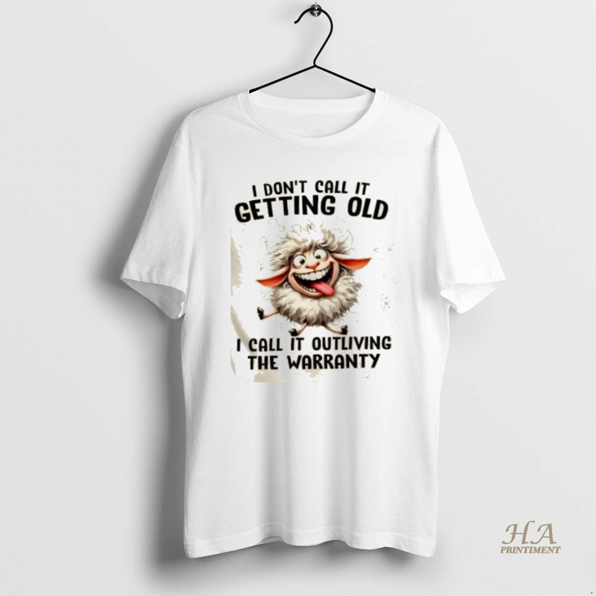 Official Sheep I Dont Call It Getting Old I Call It Outliving The Warranty T-Shirts, Hoodie, Sweatshirt | InkNestWear.com