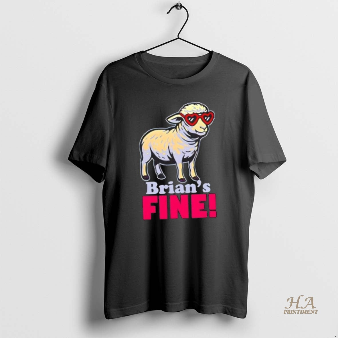 Official Sheep Mitchell Coombs Brians Fine T-Shirts, Hoodie, Sweatshirt | InkNestWear.com