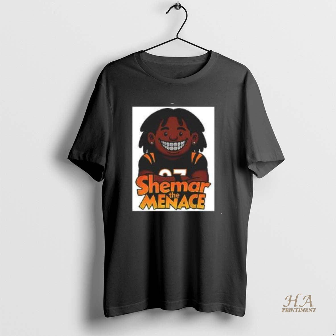 Official Shemar The Menace Cartoon T-Shirts, Hoodie, Sweatshirt | InkNestWear.com