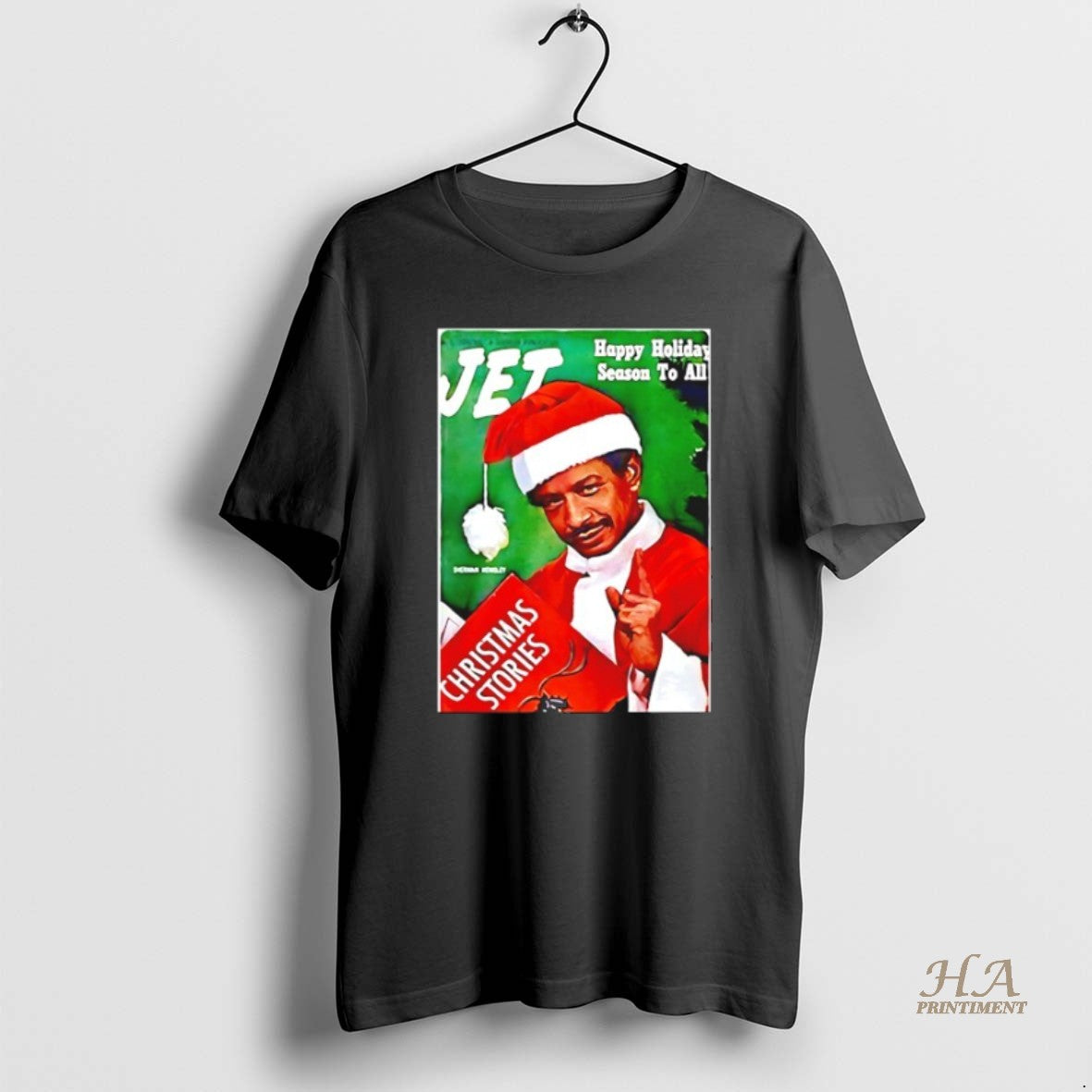 Official Sherman Hemsley Santa Claus Christmas T-Shirts, Hoodie, Sweatshirt | InkNestWear.com