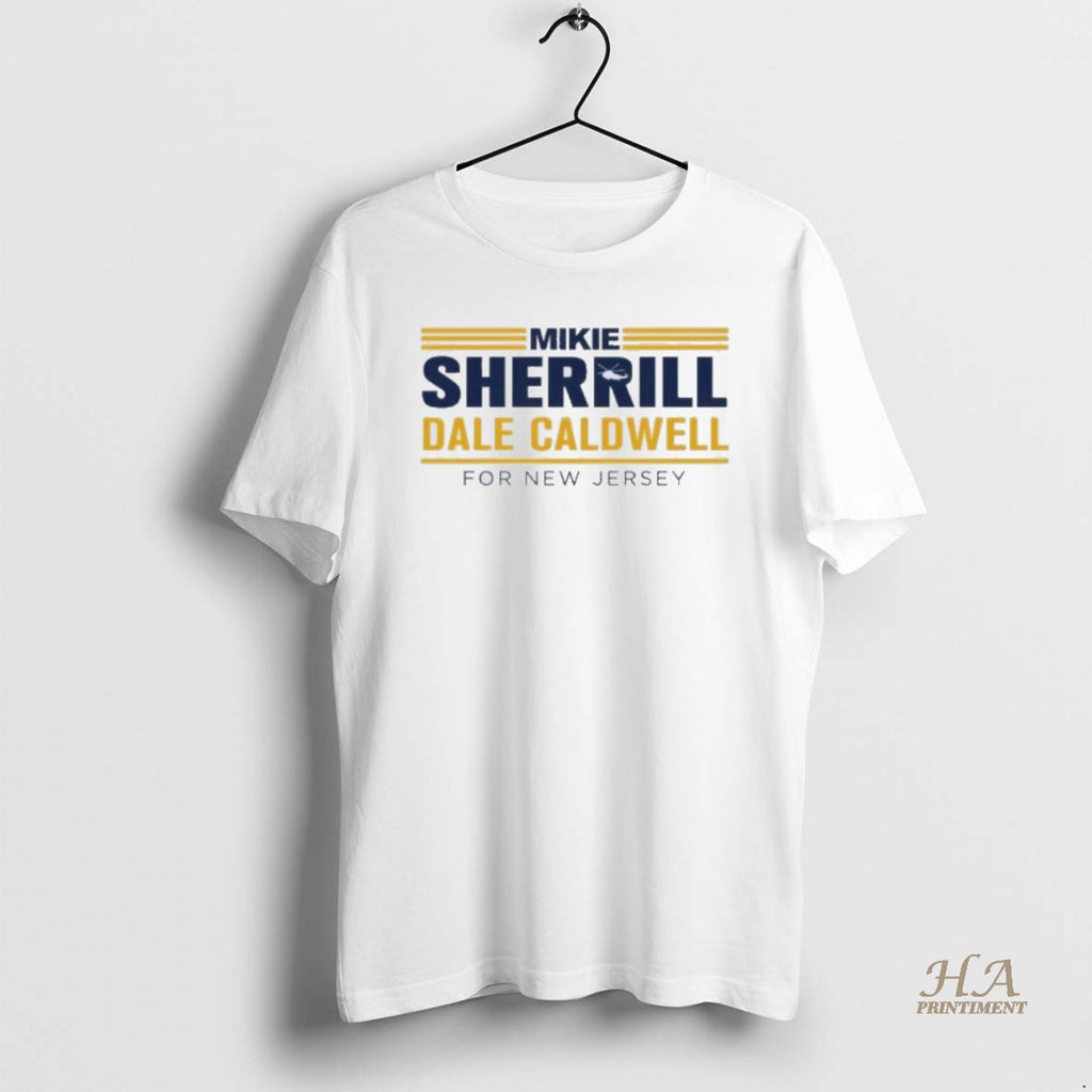Official Sherrill Caldwell Logo Mikie Sherrill T-Shirts, Hoodie, Sweatshirt | InkNestWear.com