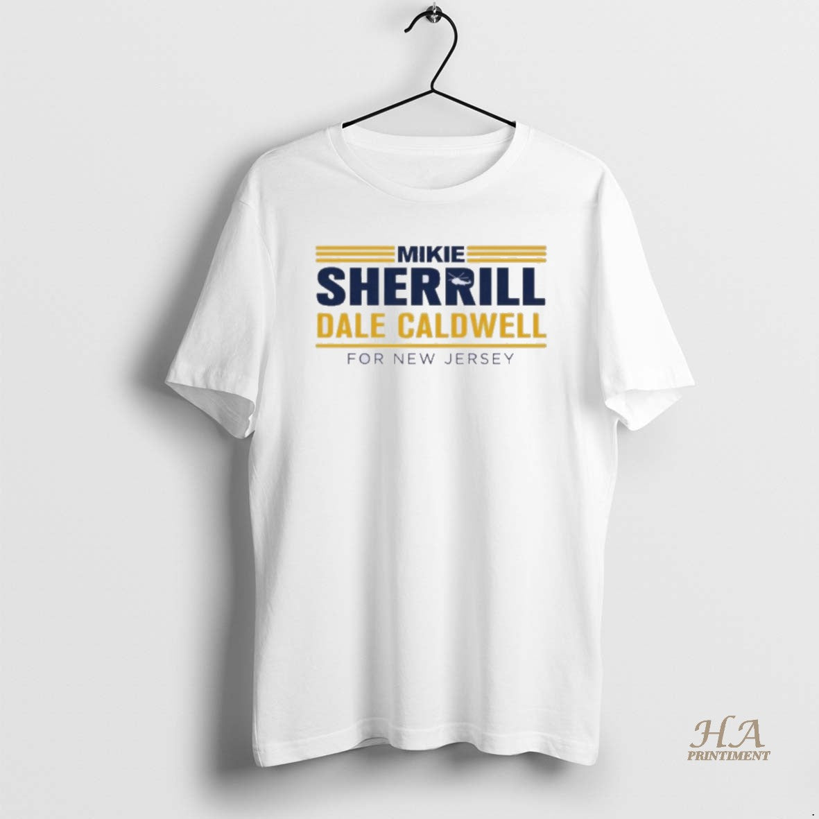 Official Sherrill Caldwell Logo Mikie Sherrill T-Shirts, Hoodie, Sweatshirt | InkNestWear.com