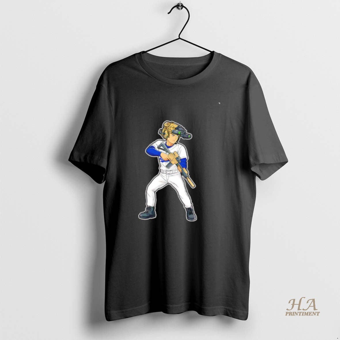 Official Shotime Shohei Ohtani La Dodgers Army For War Cosplay 2025 T-Shirts, Hoodie, Sweatshirt | InkNestWear.com