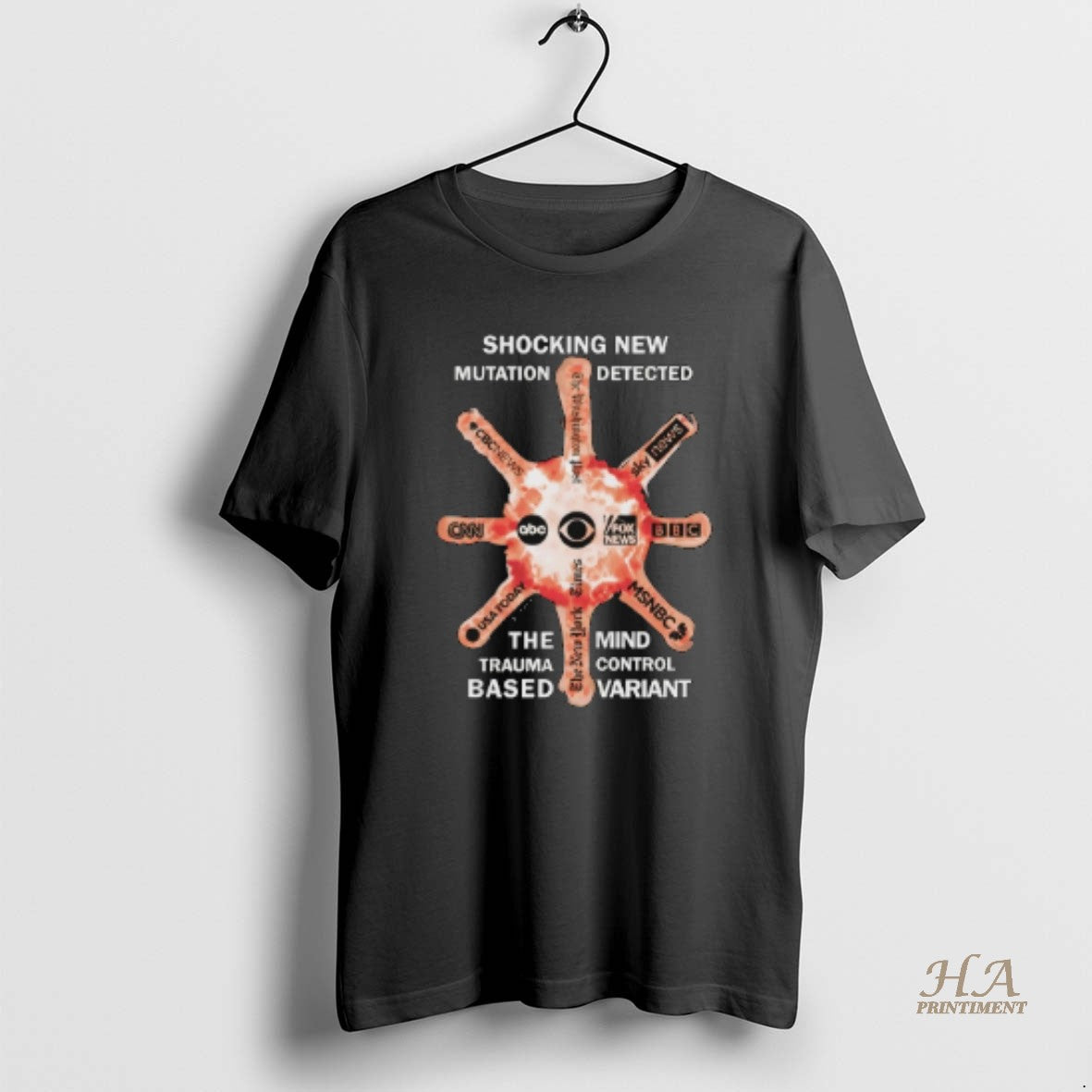 Official Shocking New Mutation Detected The Mind Trauma Control Based Variant T-Shirts, Hoodie, Sweatshirt | InkNestWear.com