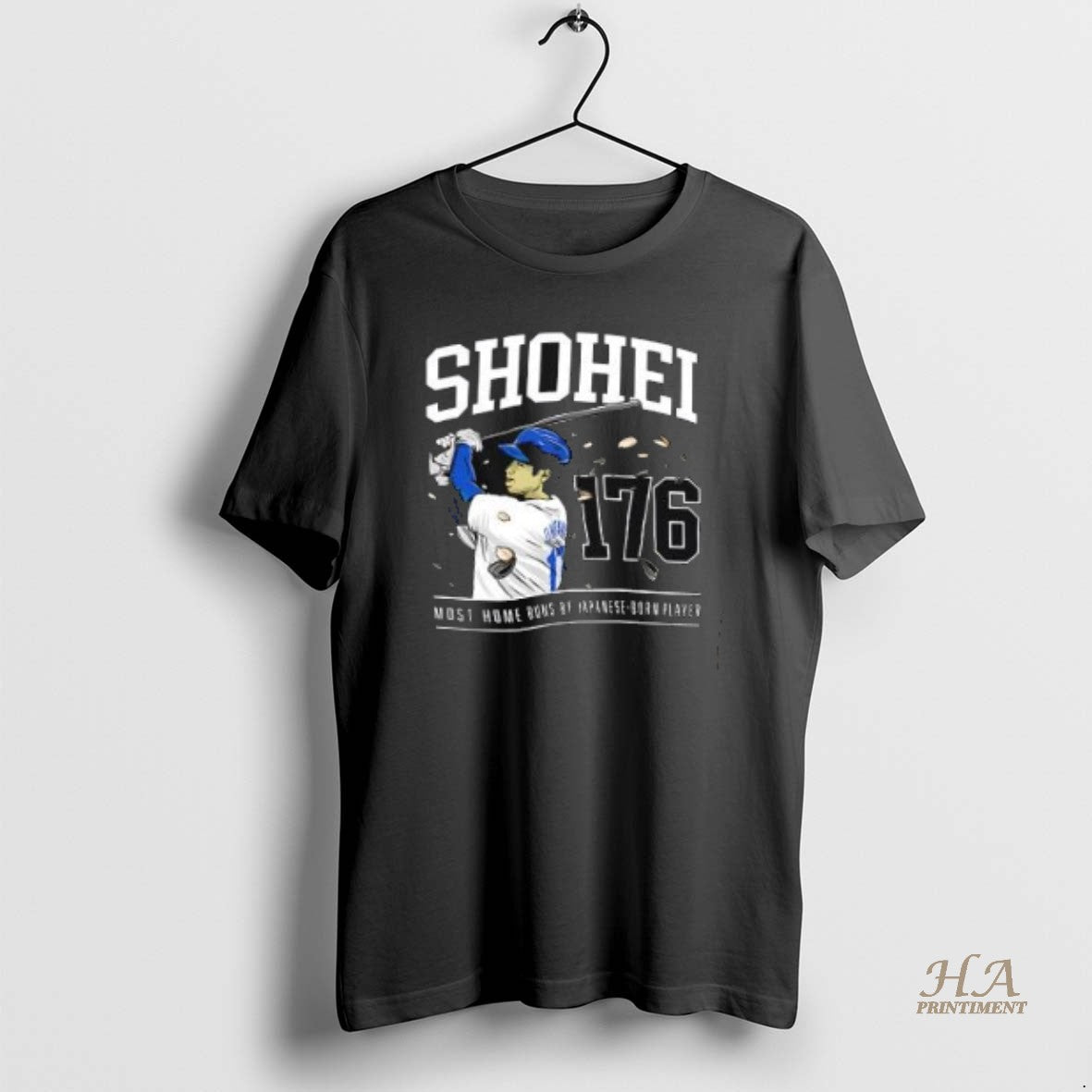 Official Shohei 176 Home Runs Celebration Dodgers Baseball T-Shirts, Hoodie, Sweatshirt | InkNestWear.com