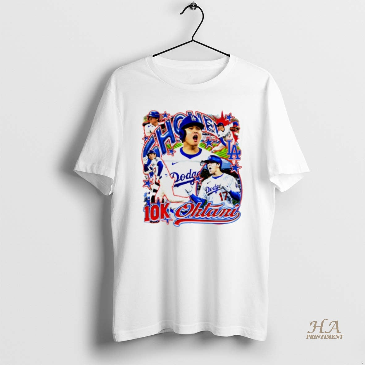 Official Shohei Ohtani 10k Los Angeles Dodgers Graphic T-Shirts, Hoodie, Sweatshirt | InkNestWear.com