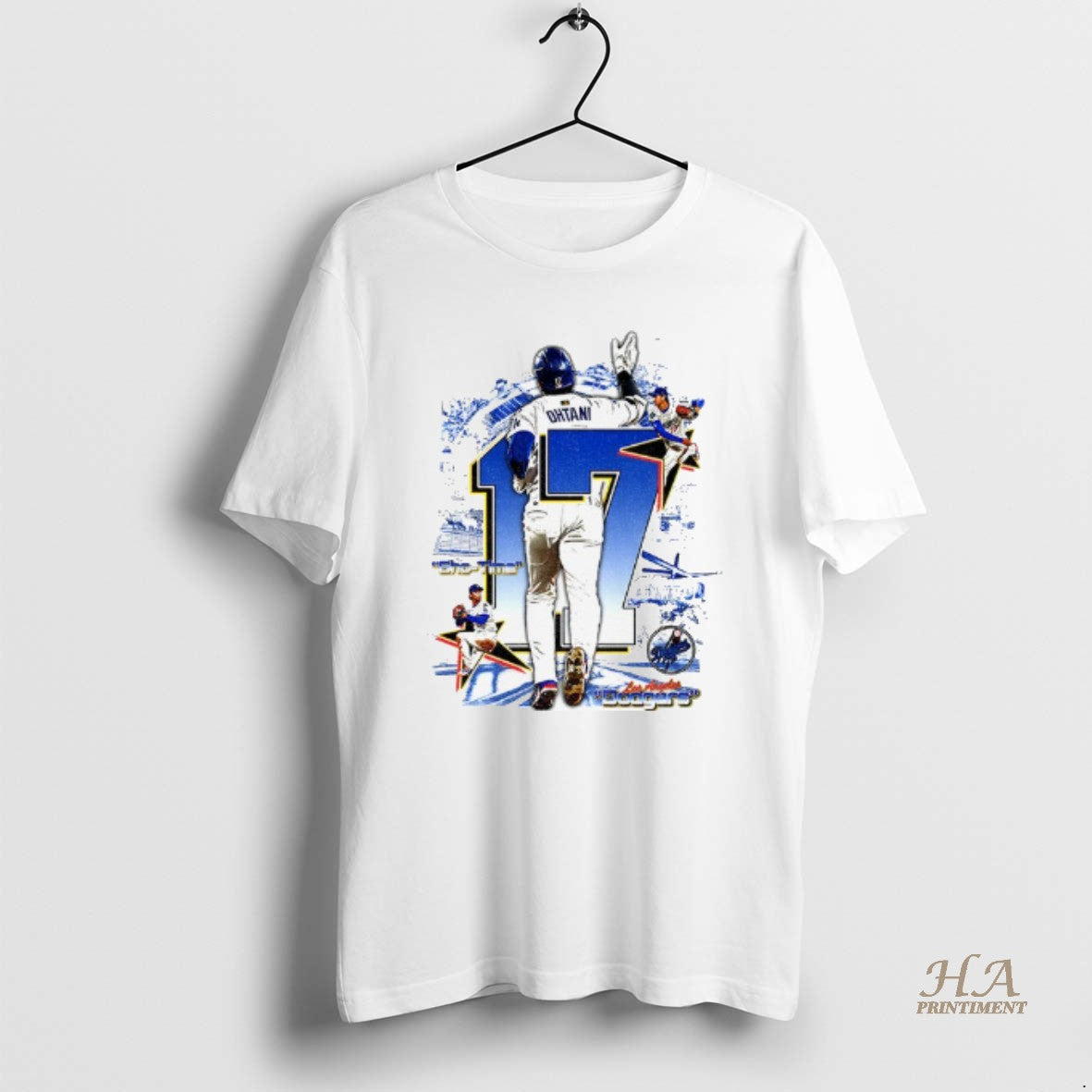 Official Shohei Ohtani 17 Sho Time Hollywood Los Angeles Dodgers Mlb Baseball World Series Graphic T-Shirts, Hoodie,...