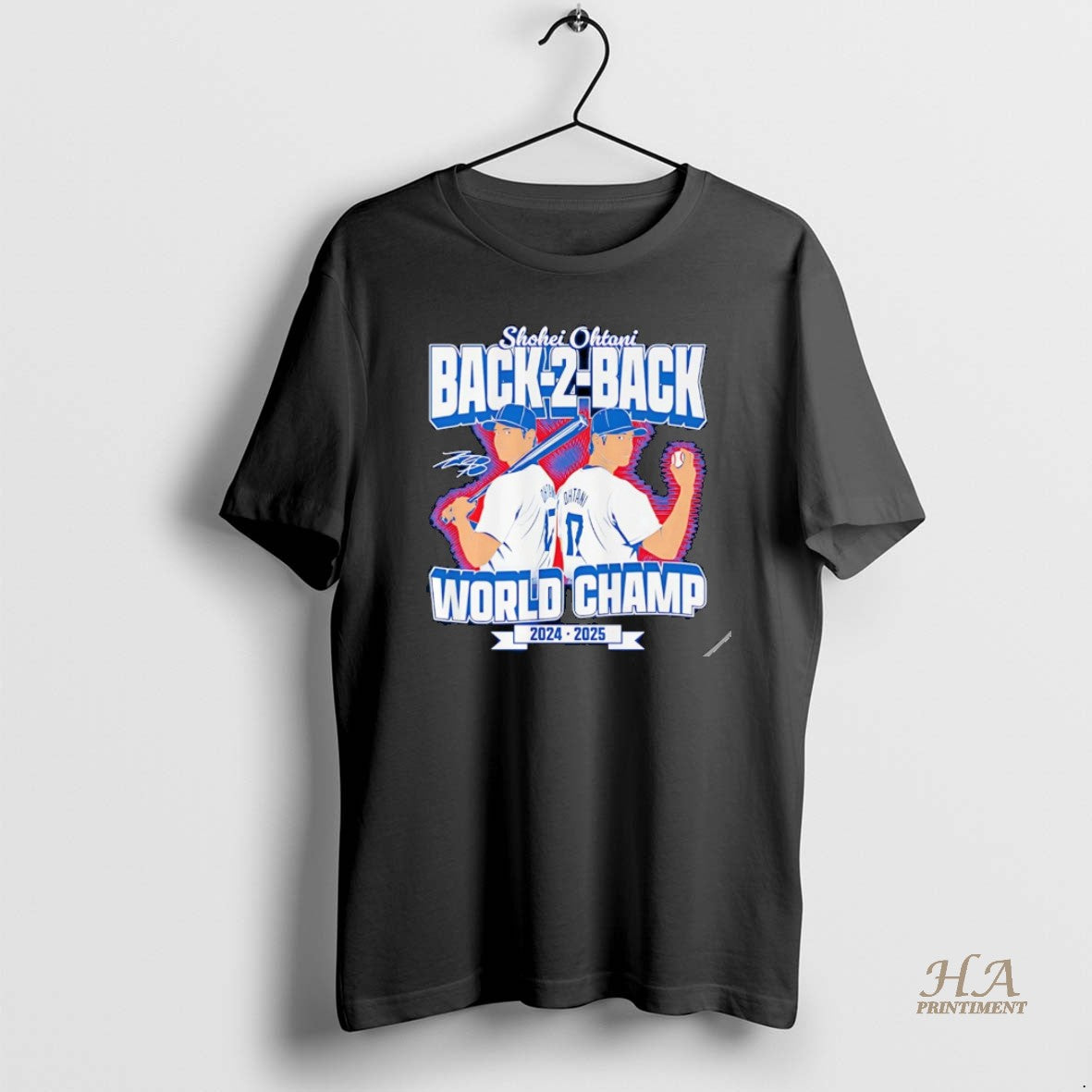 Official Shohei Ohtani 2024 2025 Back To Back World Champs Christmas T-Shirts, Hoodie, Sweatshirt | InkNestWear.com