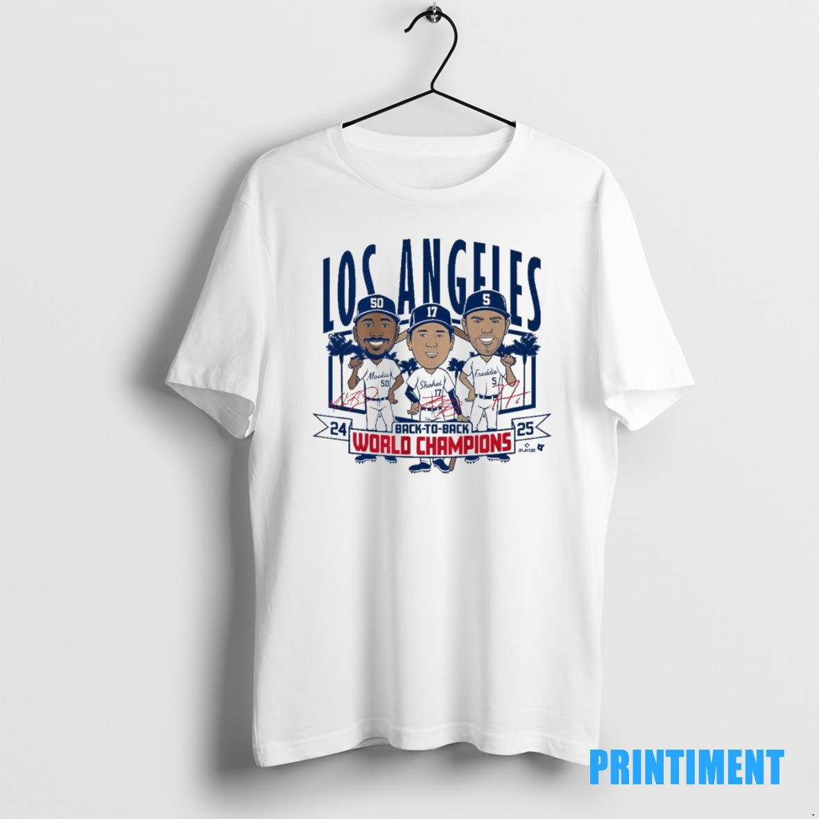 Official Shohei Ohtani Freddie Freeman And Mookie Betts Los Angeles Dodgers Mlb 2025 Back To T-Shirts, Hoodie, Sweatshirt
