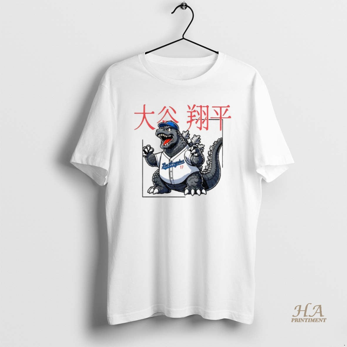 Official Shohei Ohtani Godzilla 17 Los Angeles Dodgers T-Shirts, Hoodie, Sweatshirt | InkNestWear.com