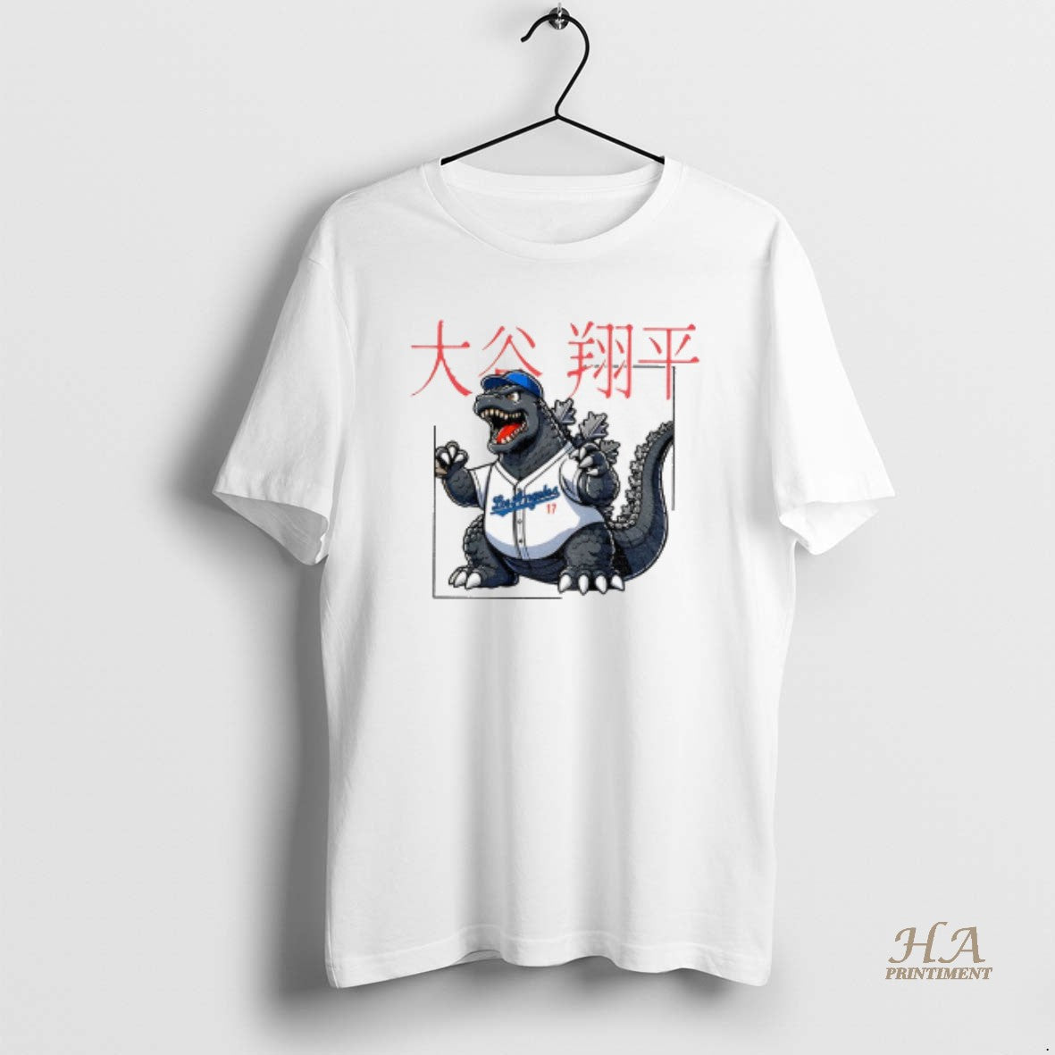 Official Shohei Ohtani Godzilla Japan Los Angeles Dodgers Mlb Baseball 2025 T-Shirts, Hoodie, Sweatshirt | InkNestWear.com