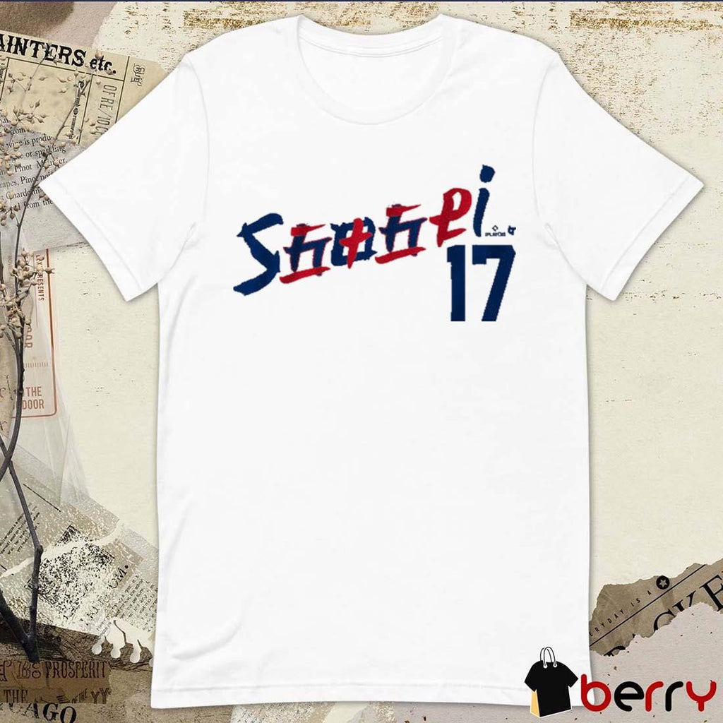 Shohei Ohtani Kanji 50 50 Text Los Angeles Dodgers MLB t-shirt