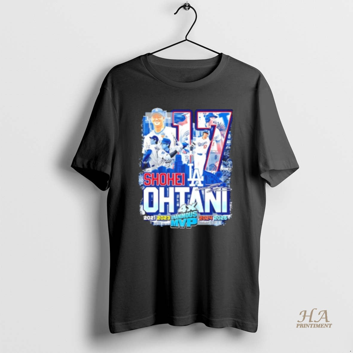 Official Shohei Ohtani La Dodgers 4x Unanimous Mvp Signature T-Shirts, Hoodie, Sweatshirt | InkNestWear.com