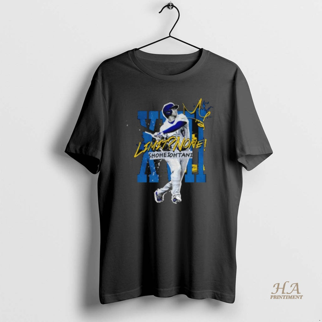 Official Shohei Ohtani Limit None Xvii Los Angeles Dodgers Mvp Baseball World Series Back To T-Shirts, Hoodie, Sweatshirt