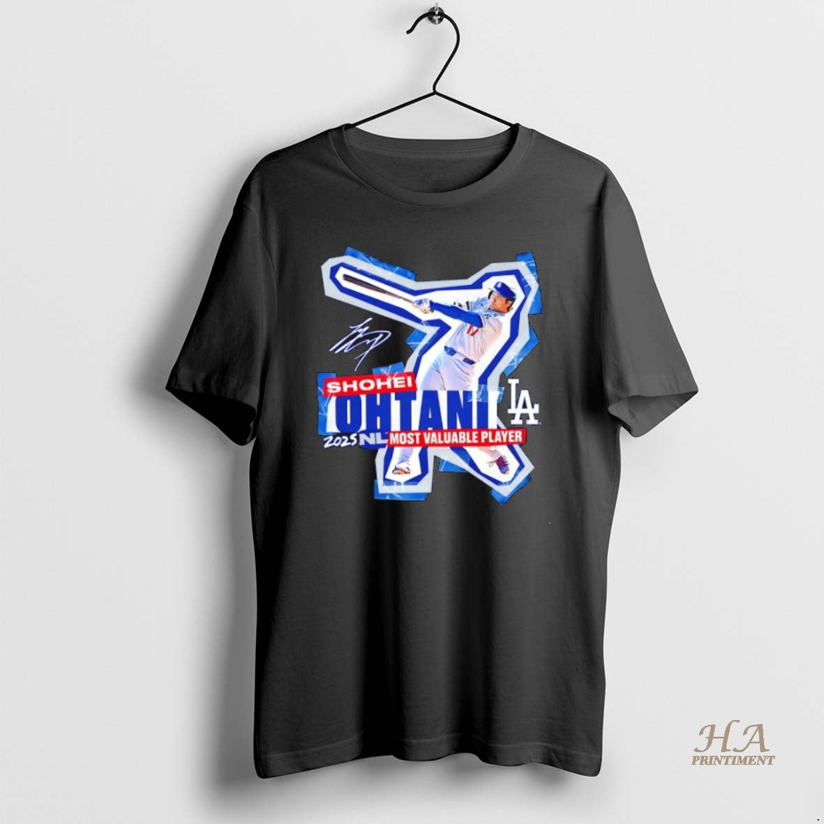 Official Shohei Ohtani Los Angeles Dodgers 2025 National League Mvp Signature T-Shirts, Hoodie, Sweatshirt | InkNestWear.com