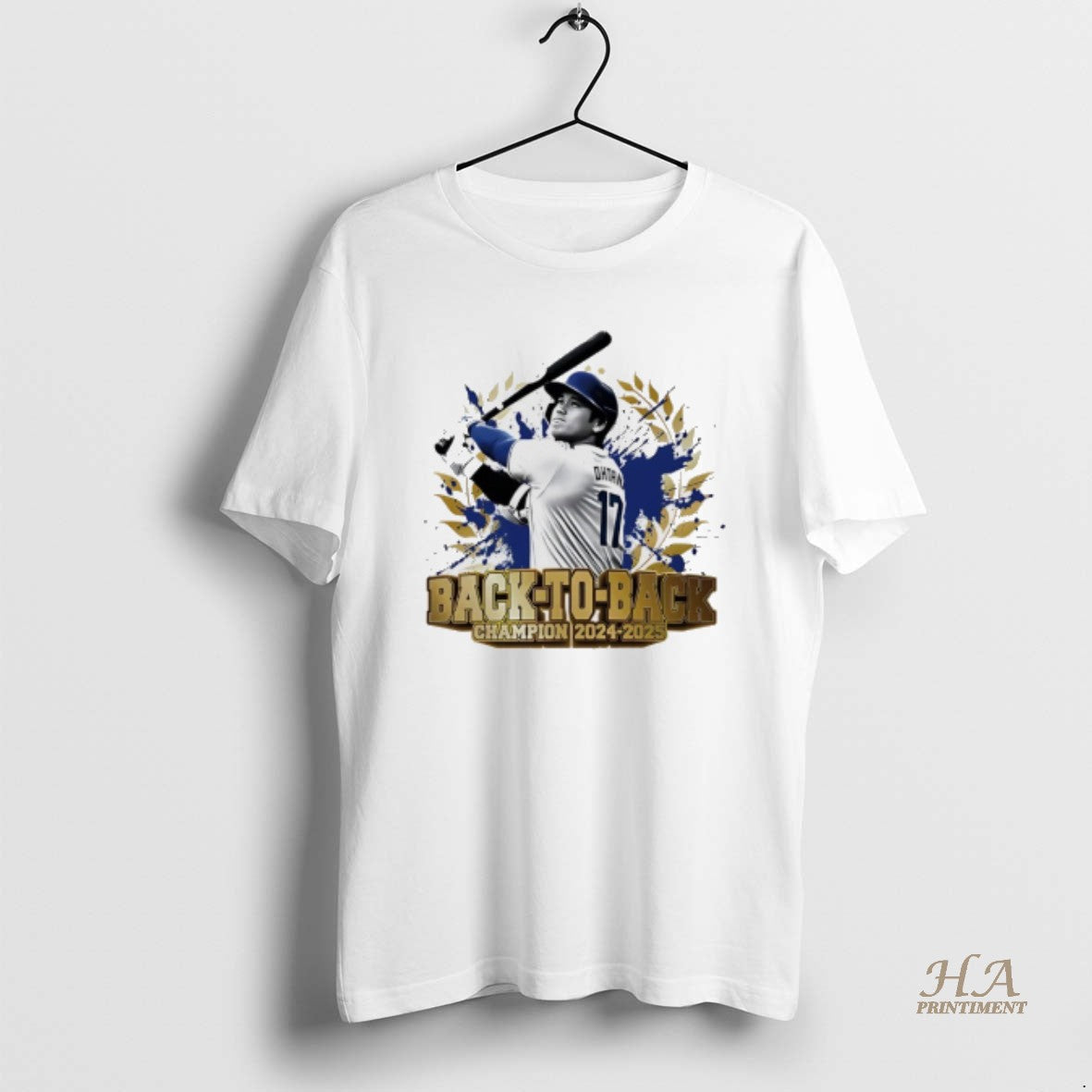 Official Shohei Ohtani Los Angeles Dodgers Back To Back Champion 2024 2025 T-Shirts, Hoodie, Sweatshirt | InkNestWear.com