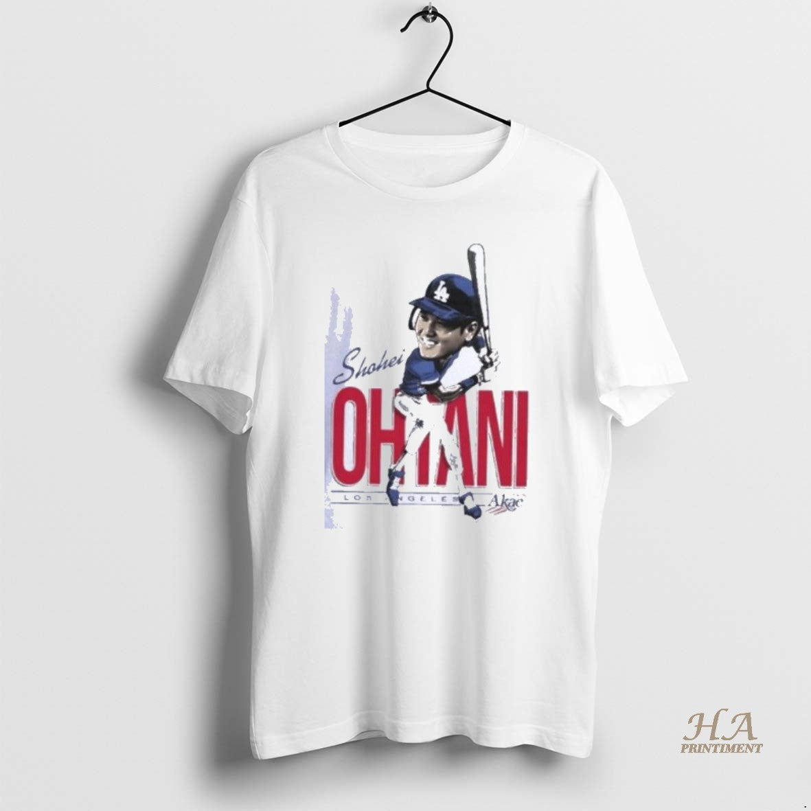 Official Shohei Ohtani Los Angeles Dodgers Baseball Caricature Shirts Hoodie, Sweatshirt | InkNestWear.com