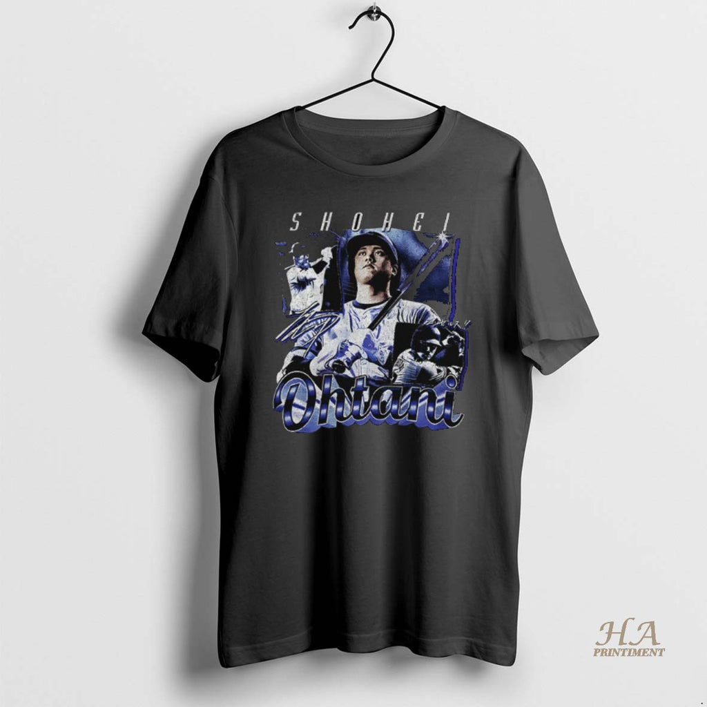 Official Shohei Ohtani Los Angeles Dodgers Baseball Signature Graphic T-Shirts, Hoodie, Sweatshirt | InkNestWear.com
