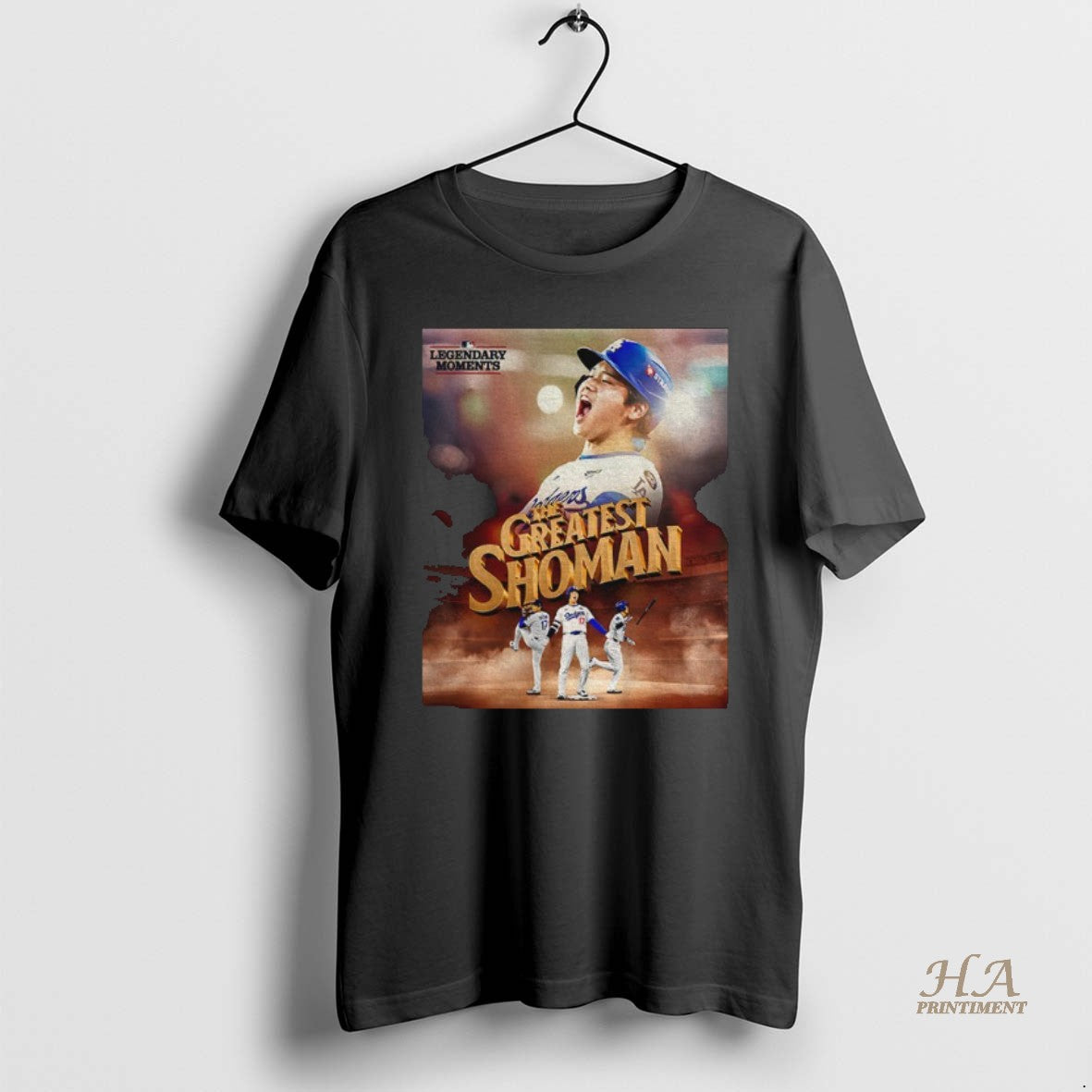 Official Shohei Ohtani Los Angeles Dodgers Legendary Moments The Greatest Shoman Mlb T-Shirts, Hoodie, Sweatshirt