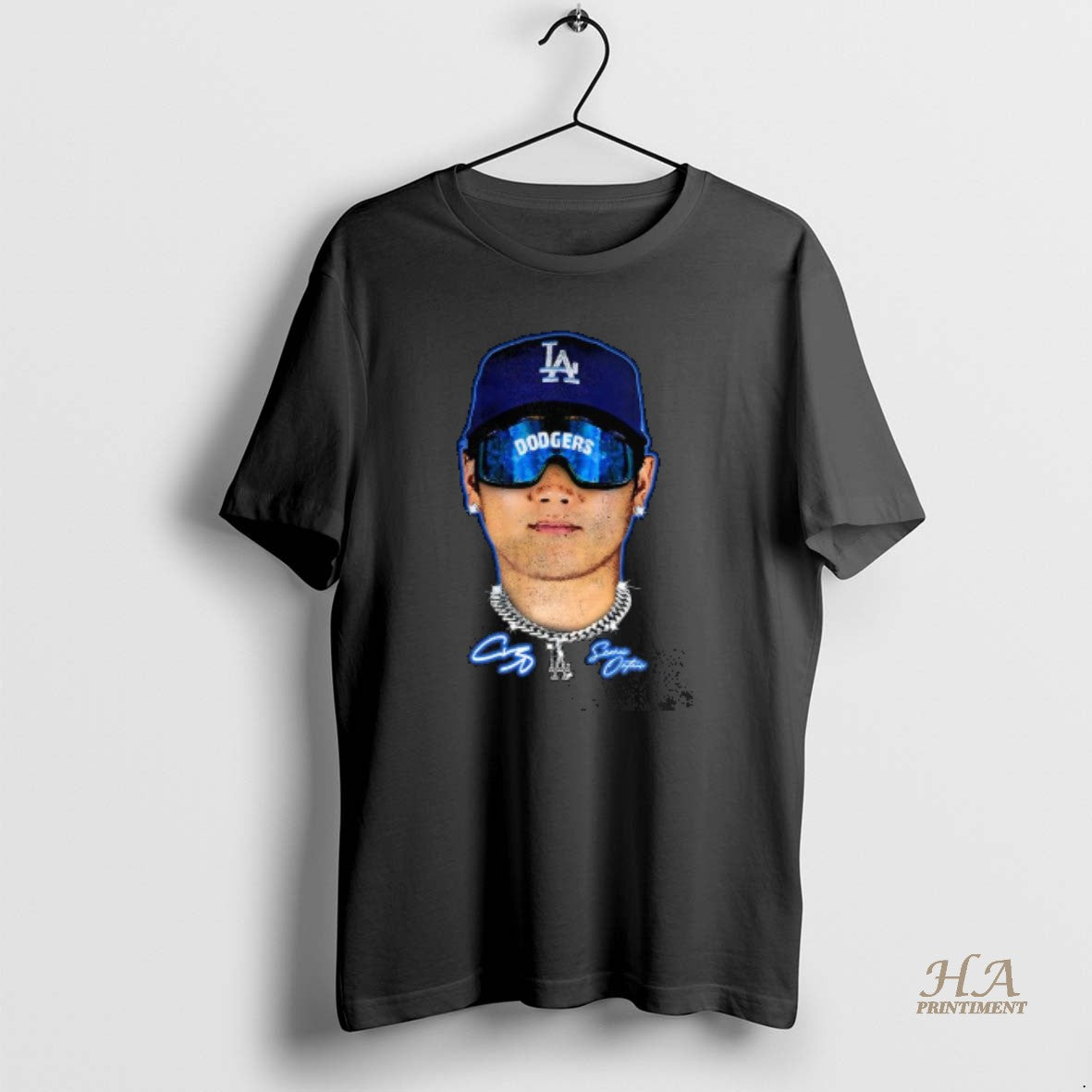 Official Shohei Ohtani Los Angeles Dodgers World Series Champions 2025 4x Mvp Big Head Signature T-Shirts, Hoodie, Sweatshirt