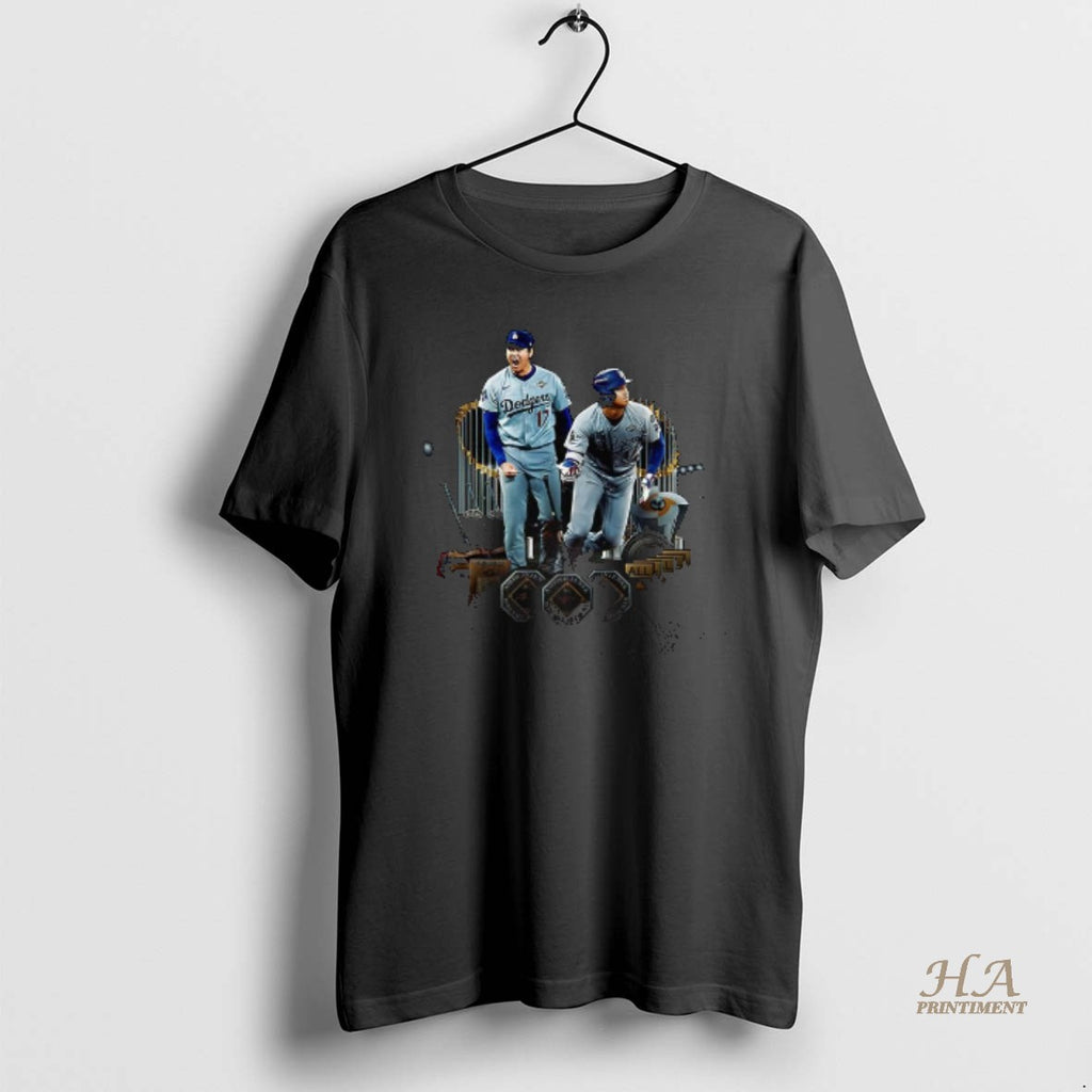 Official Shohei Ohtani Los Angeles Dodgers World Series Champions T-Shirts, Hoodie, Sweatshirt | InkNestWear.com