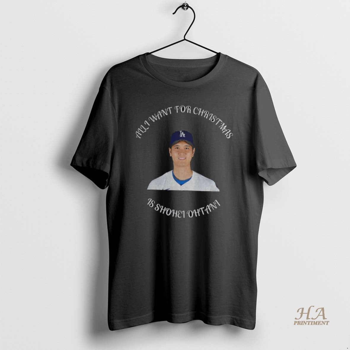 Official Shohei Ohtani Los Angeles Dodgers All I Want For Christmas T-Shirts, Hoodie, Sweatshirt | InkNestWear.com