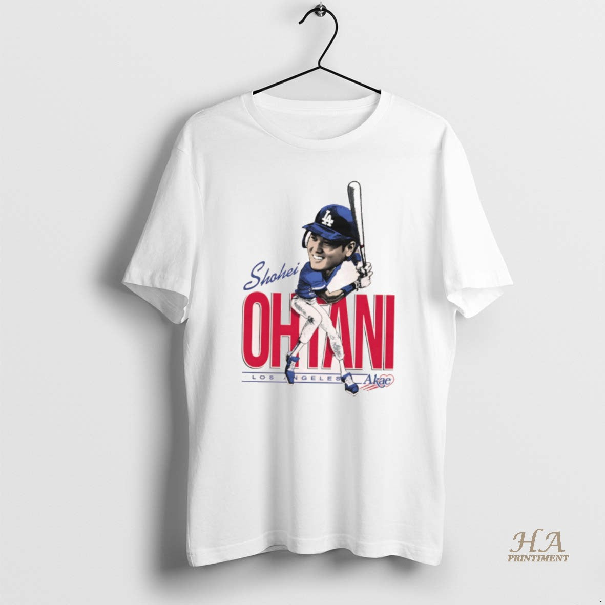 Official Shohei Ohtani Los Angeles Dodgers Baseball Caricature T-Shirts, Hoodie, Sweatshirt | InkNestWear.com