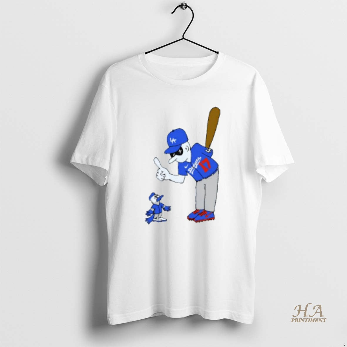 Official Shohei Ohtani Los Angeles Dodgers Beat Blue Jays Mascot World Series Champions Mens White T-Shirts, Hoodie,...