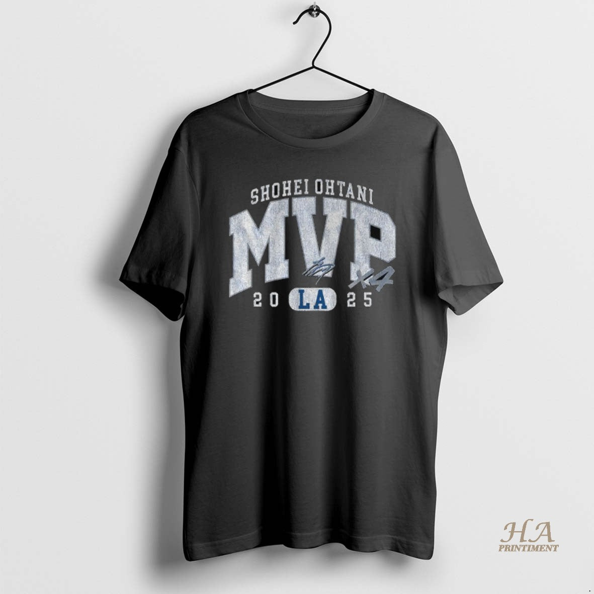 Official Shohei Ohtani Mvp Los Angeles Dodgers X4 2025 Signature T-Shirts, Hoodie, Sweatshirt | InkNestWear.com