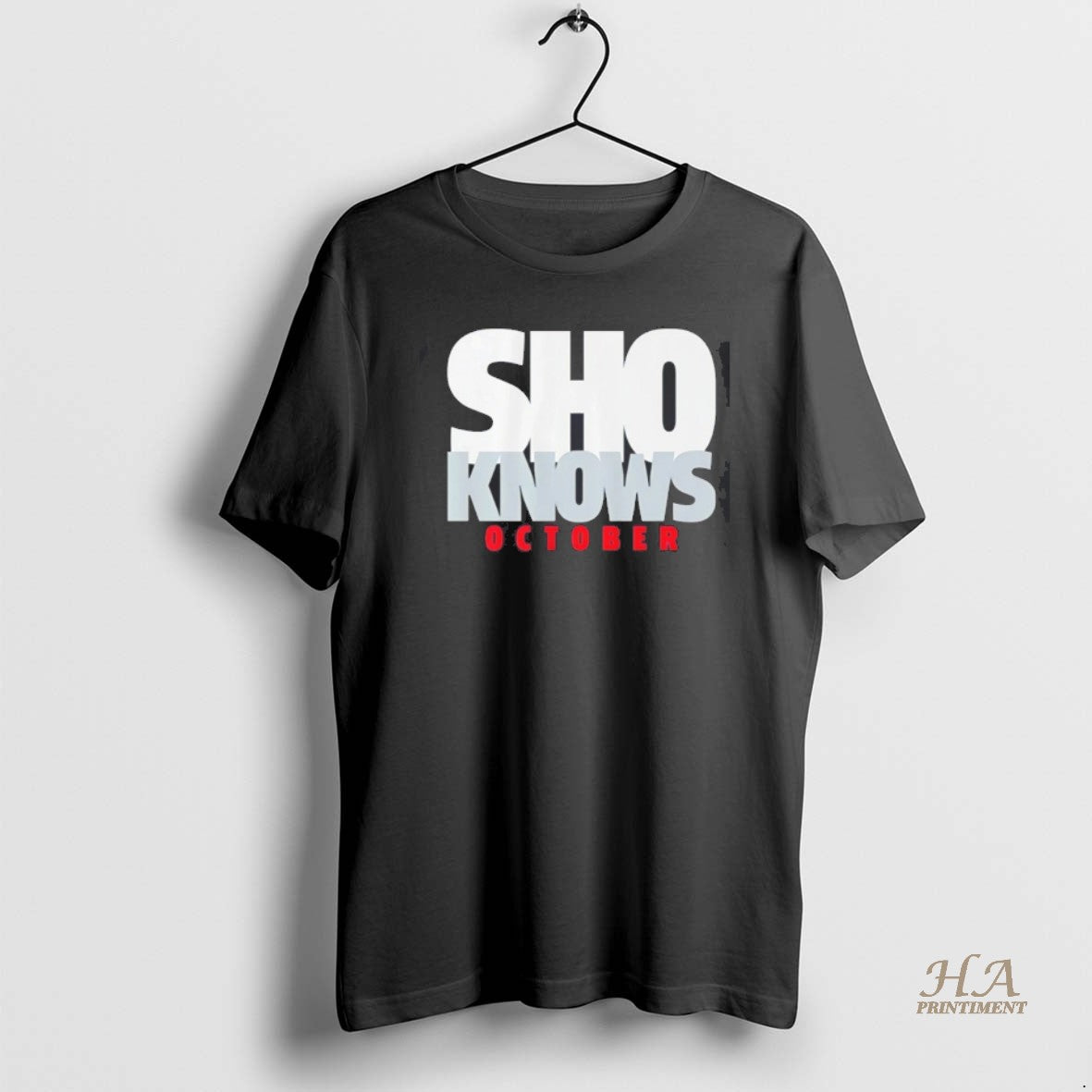 Official Shohei Ohtani Sho Knows October La Dodgers T-Shirts, Hoodie, Sweatshirt | InkNestWear.com