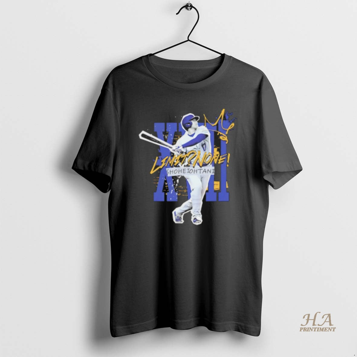 Official Shohei Ohtani Xvii Limit None Los Angeles Dodgers Graphic T-Shirts, Hoodie, Sweatshirt | InkNestWear.com