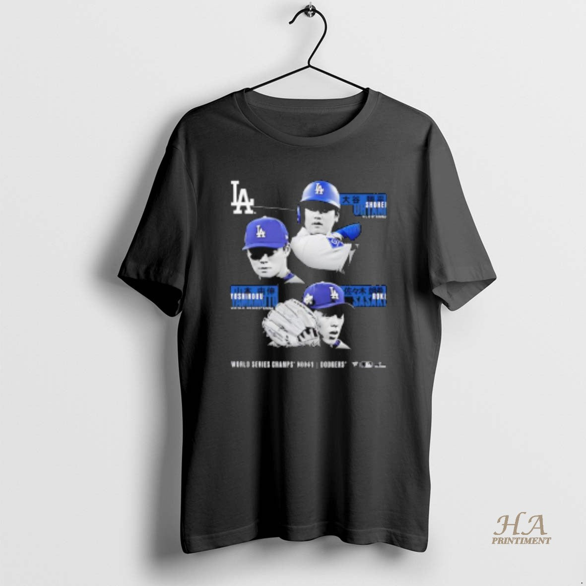 Official Shohei Ohtani Yoshinobu Yamamoto Roki Sasaki La Dodgers 2025 World Series Champions Historic T-Shirts, Hoodie,...
