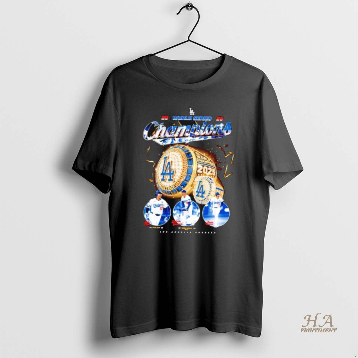Official Shohei Ohtani Yoshinobu Yamamoto And Freddie Freeman La Dodgers 2025 World Series Champions T-Shirts, Hoodie,...