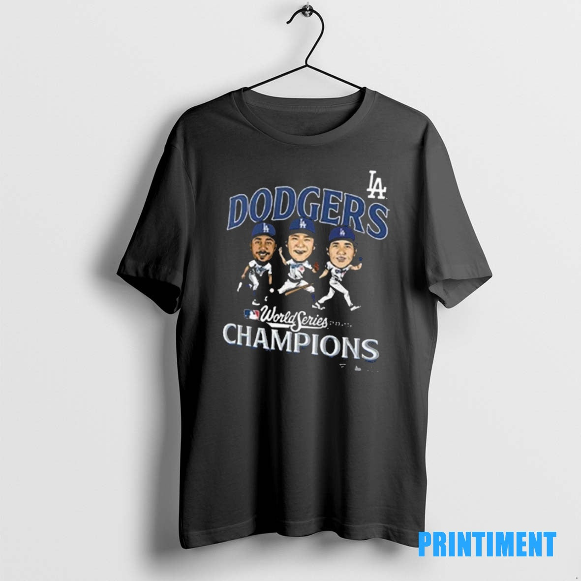 Official Shohei Ohtani Yoshinobu Yamamoto And Mookie Betts Los Angeles Dodgers 2025 World Series Champions T-Shirts,...