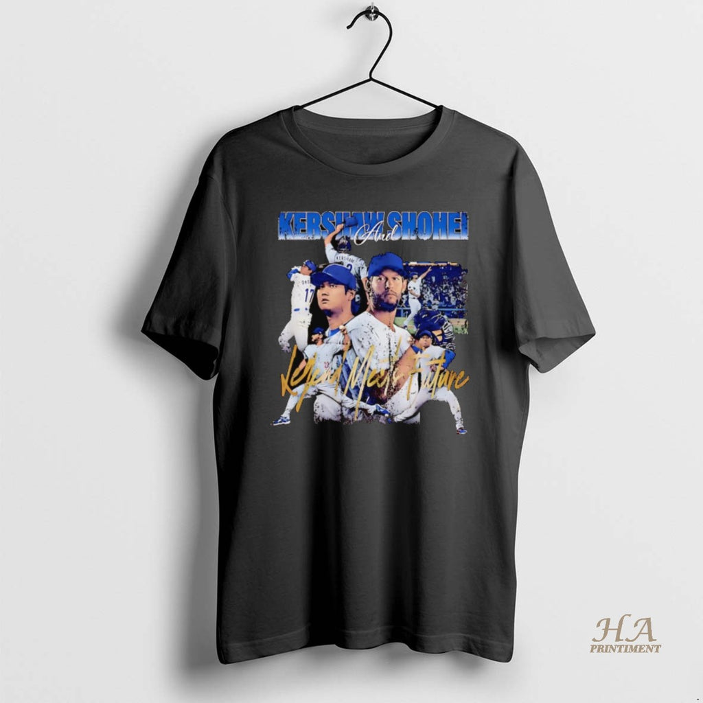 Official Shohei Ohtani And Clayton Kershaw La Dodgers Legend Meets Future T-Shirts, Hoodie, Sweatshirt | InkNestWear.com