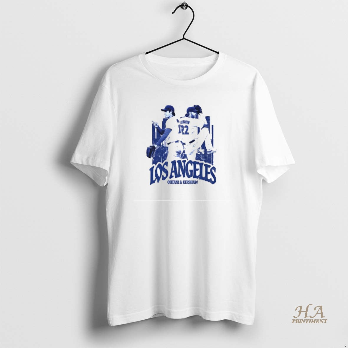 Official Shohei Ohtani And Clayton Kershaw Los Angeles Dodgers City Skyline Mlb Baseball Vintage T-Shirts, Hoodie, Sweatshirt