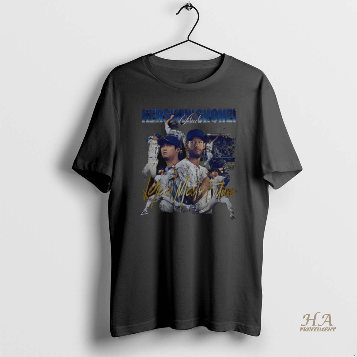 Official Shohei Ohtani And Clayton Kershaw Los Angeles Dodgers Legend Meets Future Mlb Baseball Vintage T-Shirts, Hoodie,...