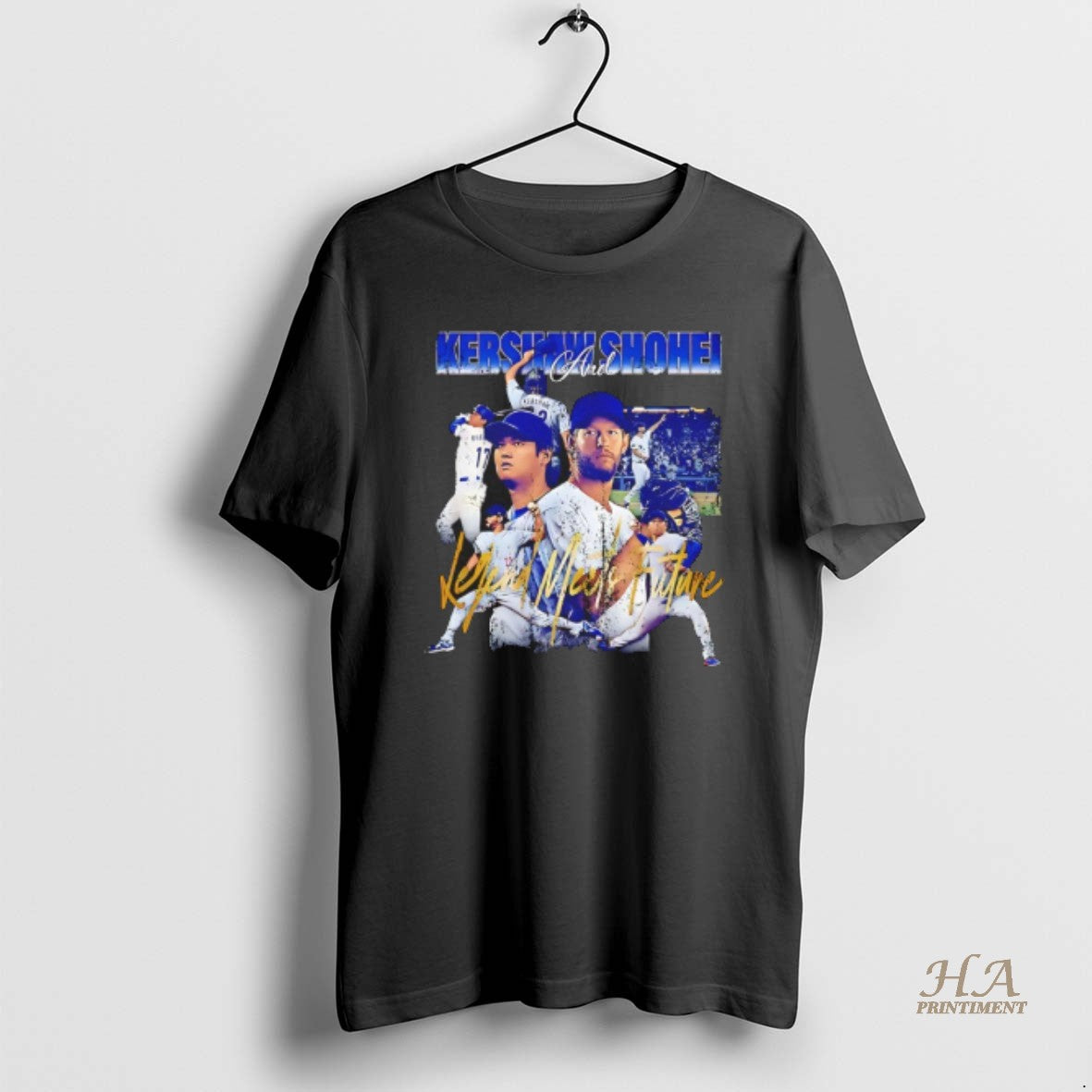 Official Shohei Ohtani And Clayton Kershaw Los Angeles Dodgers Legend Meets Future T-Shirts, Hoodie, Sweatshirt