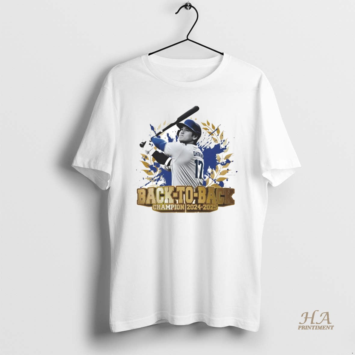 Official Shohei Ohtani Back To Back Champion 2025 La Dodgers T-Shirts, Hoodie, Sweatshirt | InkNestWear.com