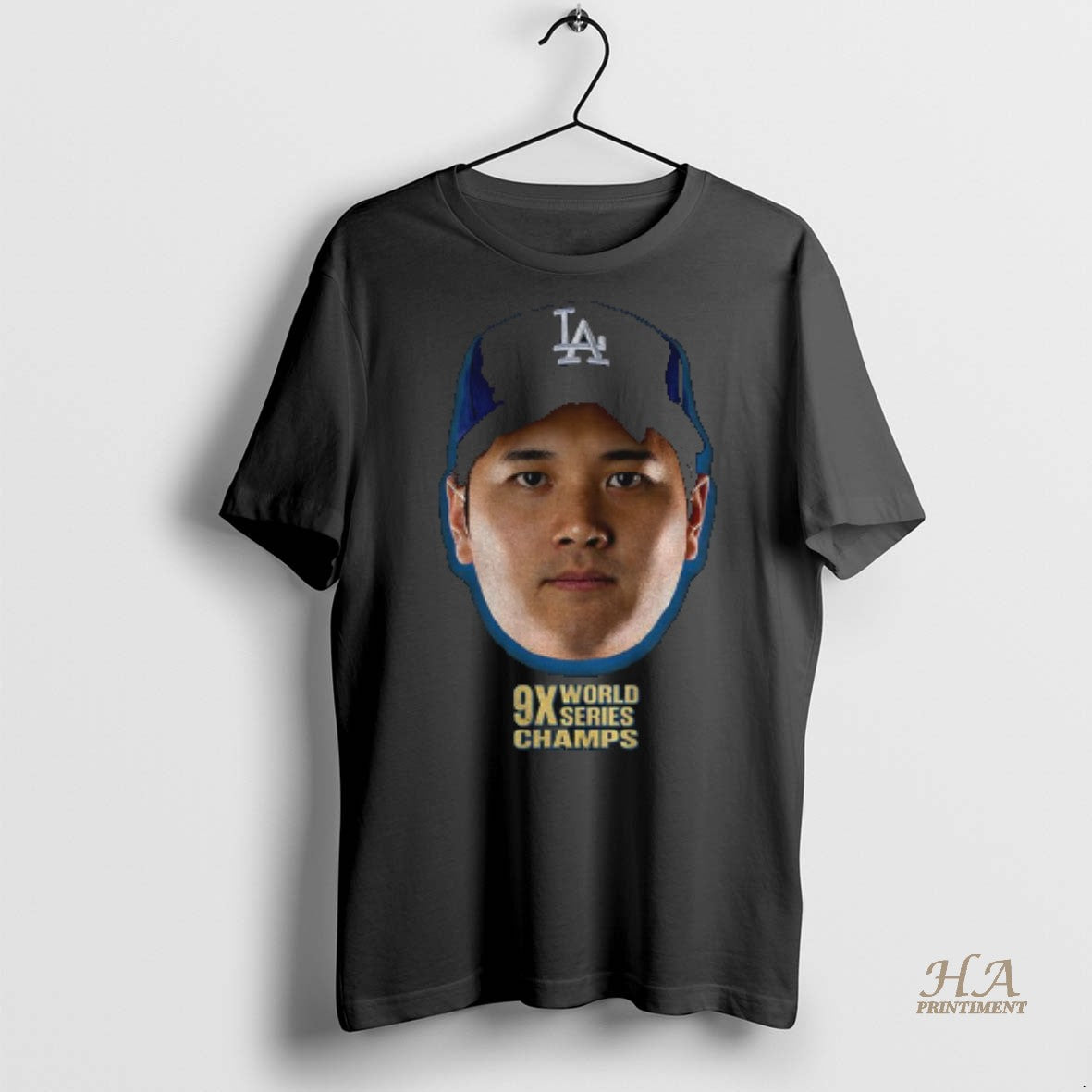 Official Shohei Ohtani Big Face Los Angeles Dodgers Mlb Baseball 9x World Series Champs 2025 T-Shirts, Hoodie, Sweatshirt