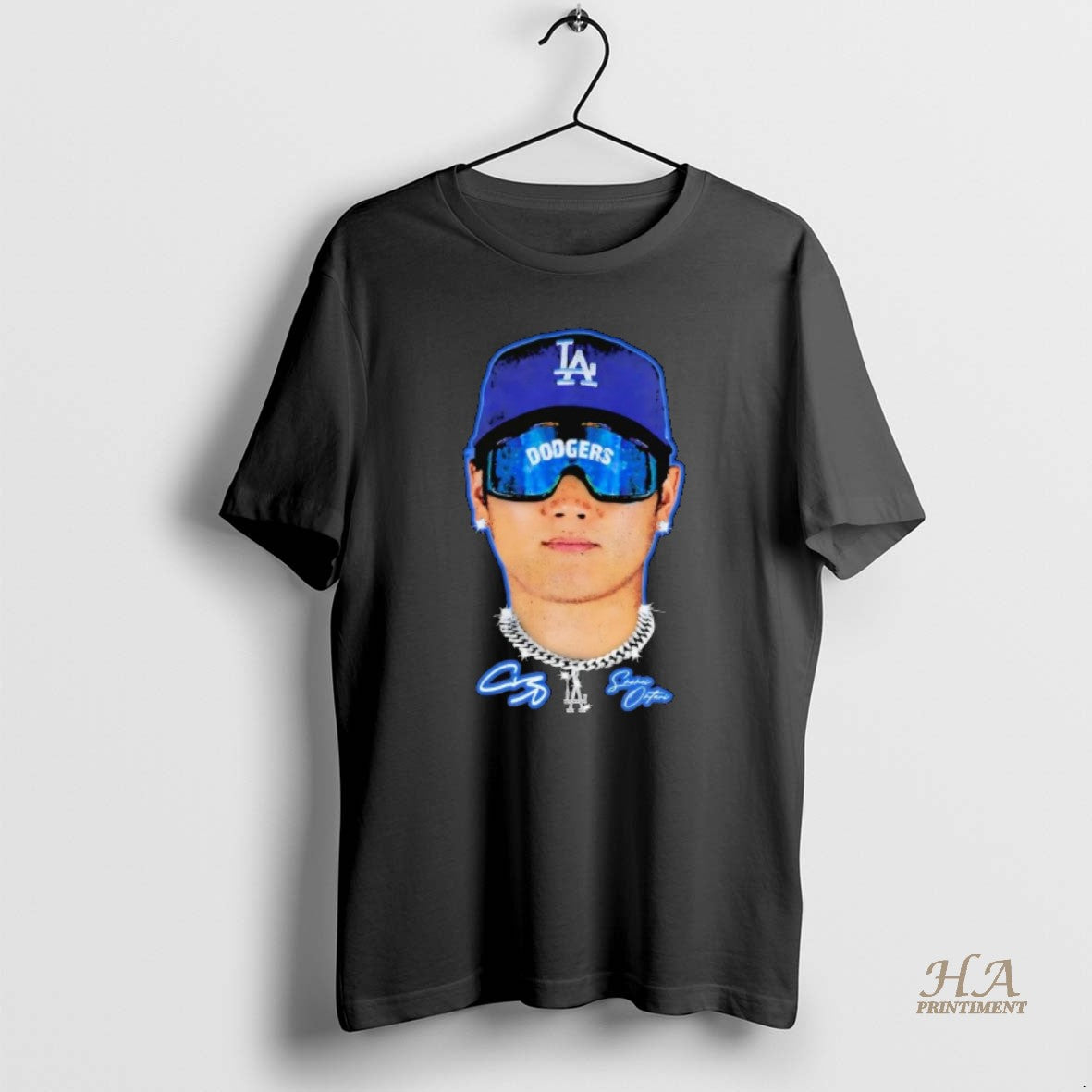 Official Shohei Ohtani Big Face Los Angeles Dodgers T-Shirts, Hoodie, Sweatshirt | InkNestWear.com