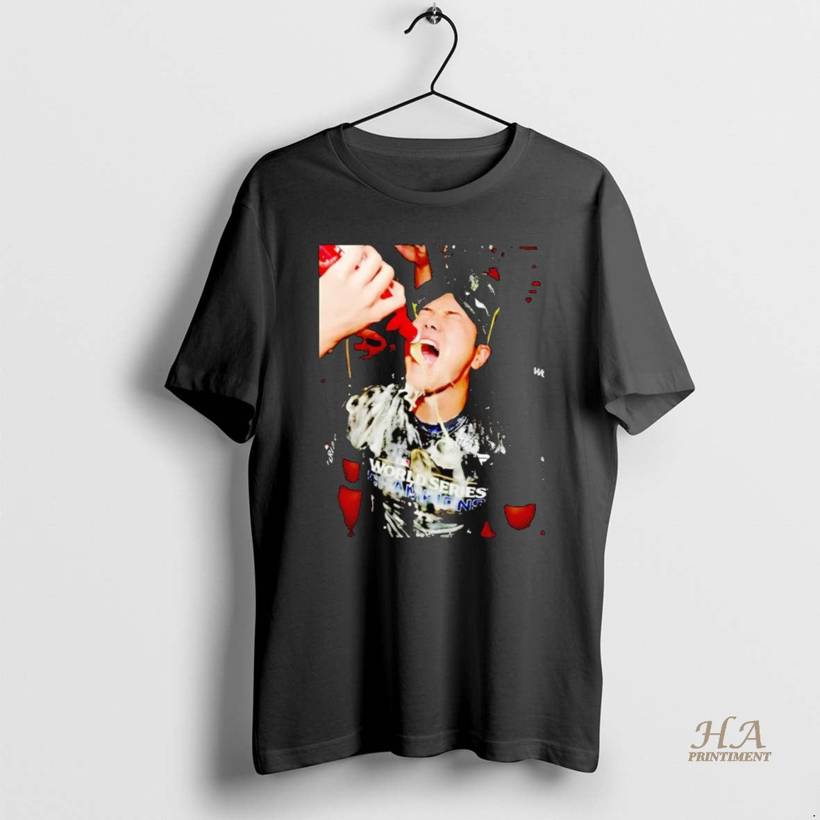 Official Shohei Ohtani Drinking Celebration 2025 Dodgers Champions T-Shirts, Hoodie, Sweatshirt | InkNestWear.com