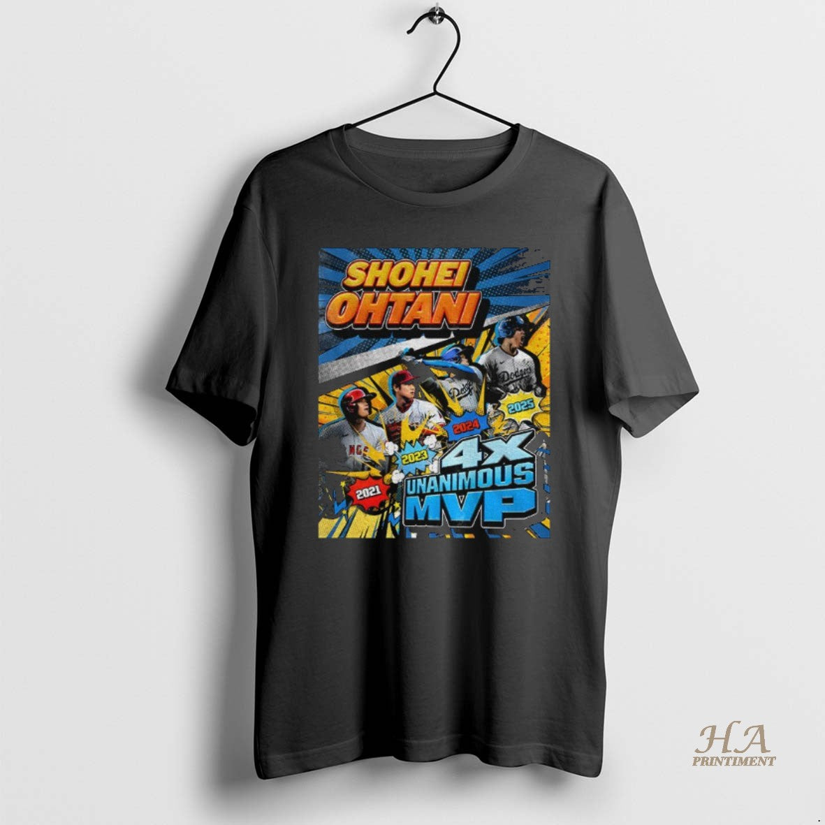 Official Shohei Ohtani Is Superhuman Los Angeles Dodgers Mvp Unanimous 2021 2025 Vintage T-Shirts, Hoodie, Sweatshirt