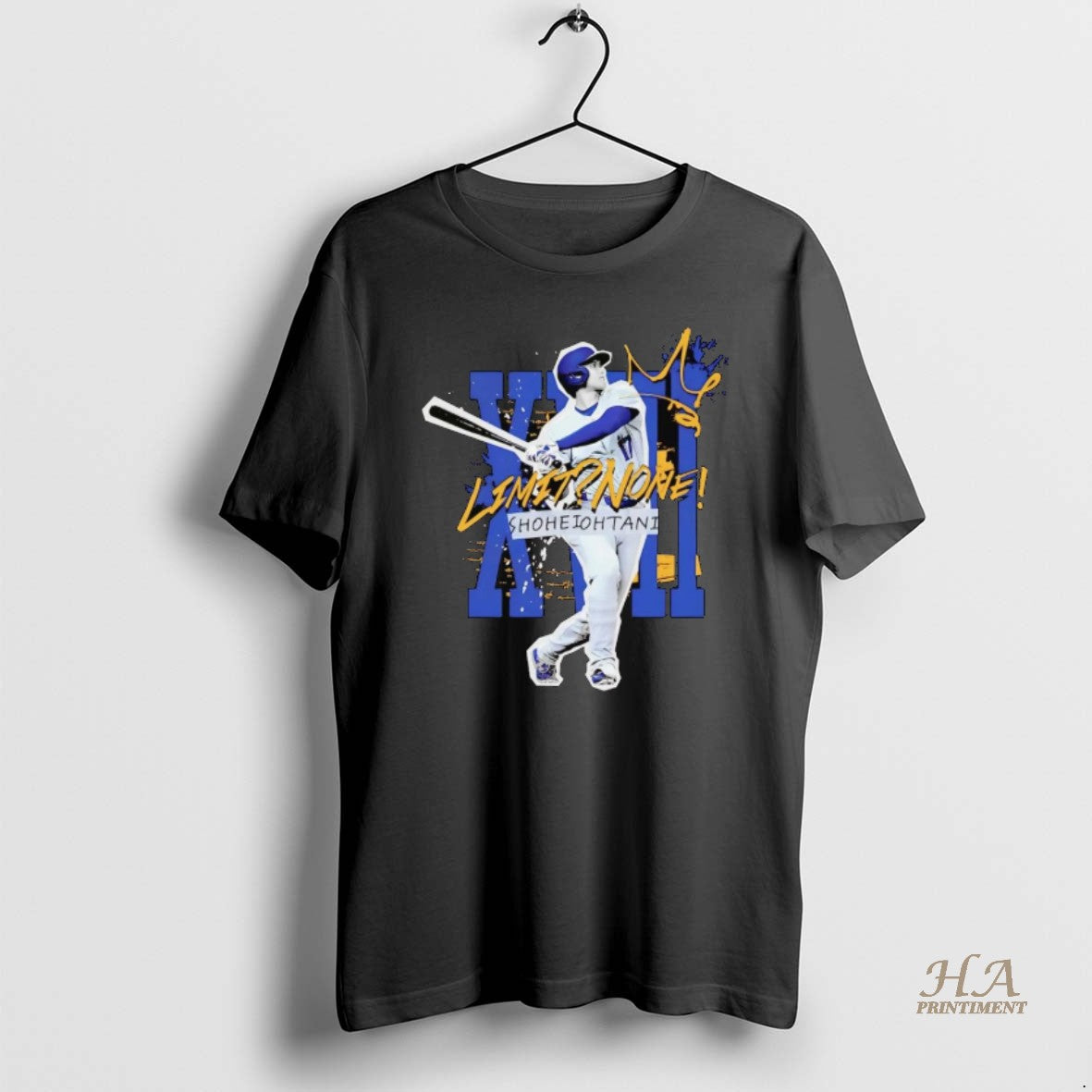 Official Shohei Ohtani No Limit Los Angeles Dodgers T-Shirts, Hoodie, Sweatshirt | InkNestWear.com