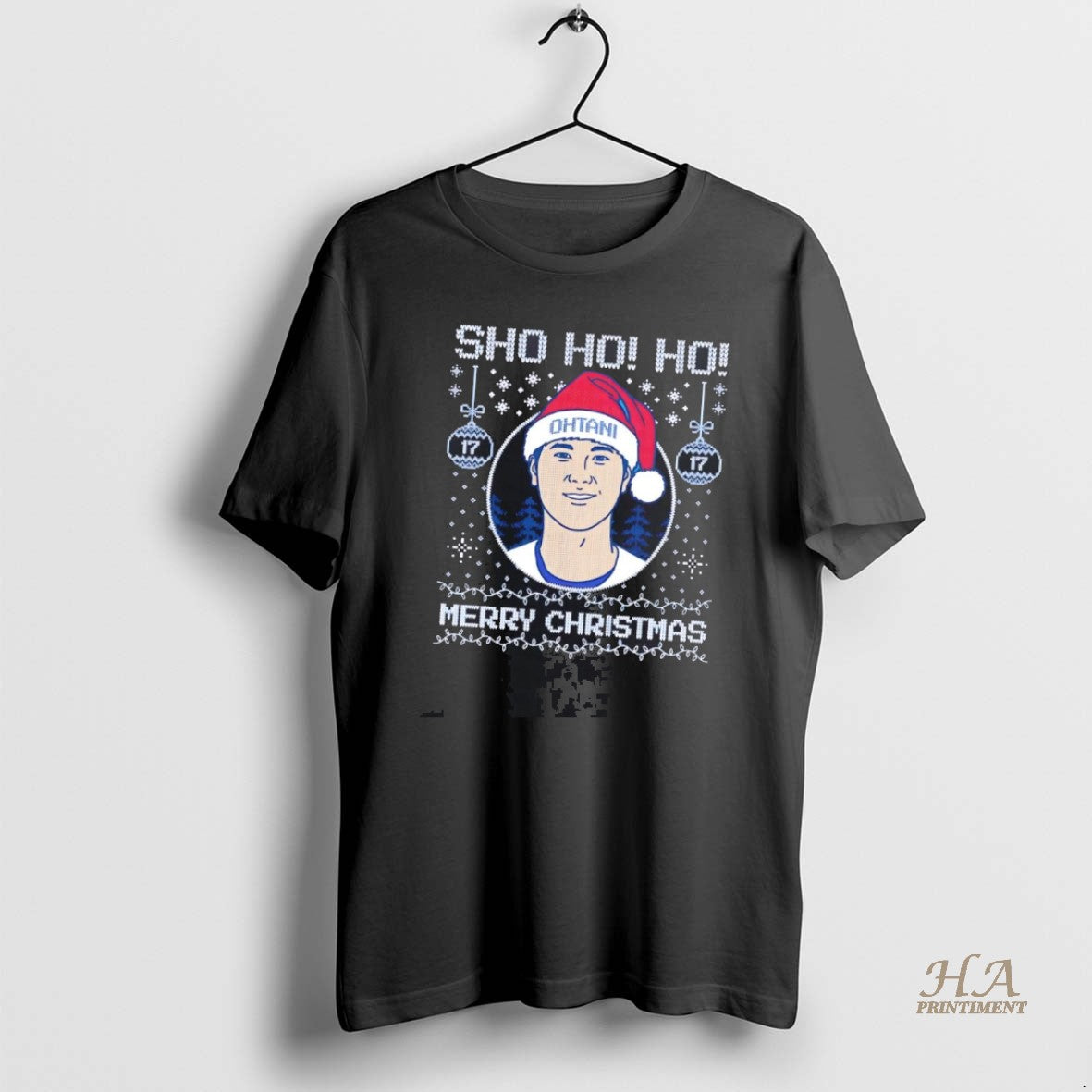 Official Shohei Ohtani Sho Ho Ho Dodgers Merry Christmas T-Shirts, Hoodie, Sweatshirt | InkNestWear.com